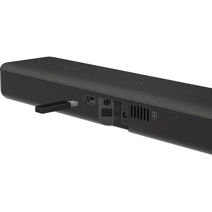 Sony HT-MT300 2.1 Soundbar mit Subwoofer, kabellos/kabelgebunden, geeignet für TV, schwarz (2017) – Bild 10
