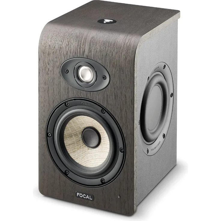 Focal Shape 50 schwarz, Walnuss