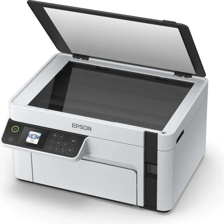 Epson EcoTank ET-M2120 (3-in-1) Multifunktionsdrucker - (Tintenstrahl) Mono, Druckgeschwindigkeit: 15 s/w, Auflösung: 1440 x 720, WLAN, Wi-Fi Direct (C11CJ18401) – Bild 6