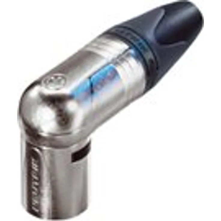 Neutrik NC4MRX XLR Schwarz, Metallisch - Drahtverbinder (XLR, Schwarz, Metallisch, Silber, 20,3 mm, 71,2 mm, 38,5 mm)