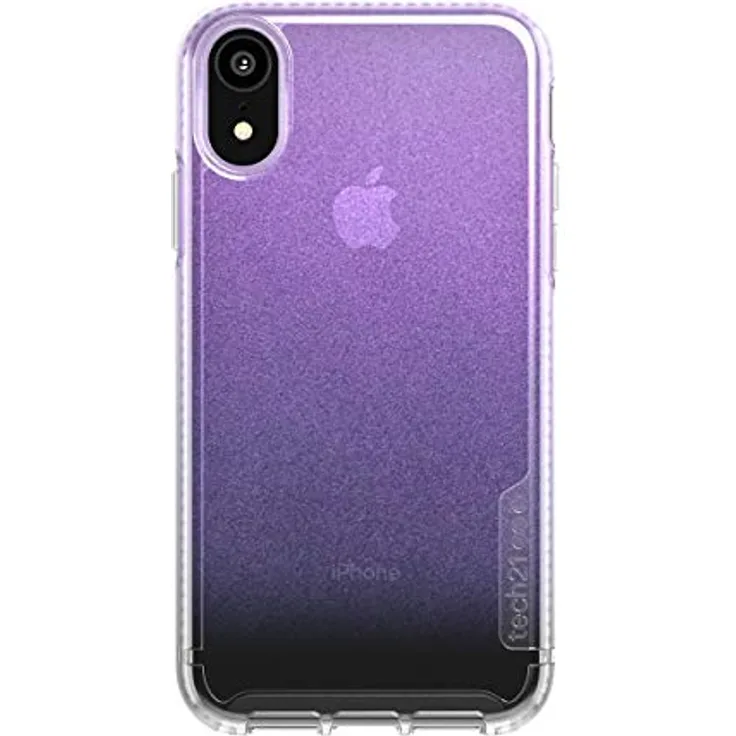Tech21 Pure Shimmer Schutzhülle für Apple iPhone XR - Rosa