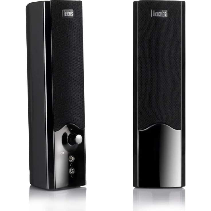 Hercules Xps 2.0 10 Gloss schwarz