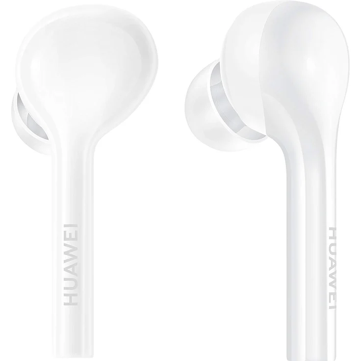 Huawei  FreeBuds Wireless In-Ear Kopfhörer, mit Bluetooth, Mikrofon 55030236, weiß – Bild 2