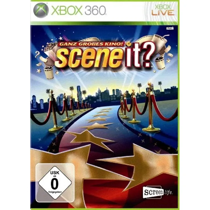 Scene It? - Ganz großes Kino! (Xbox 360)