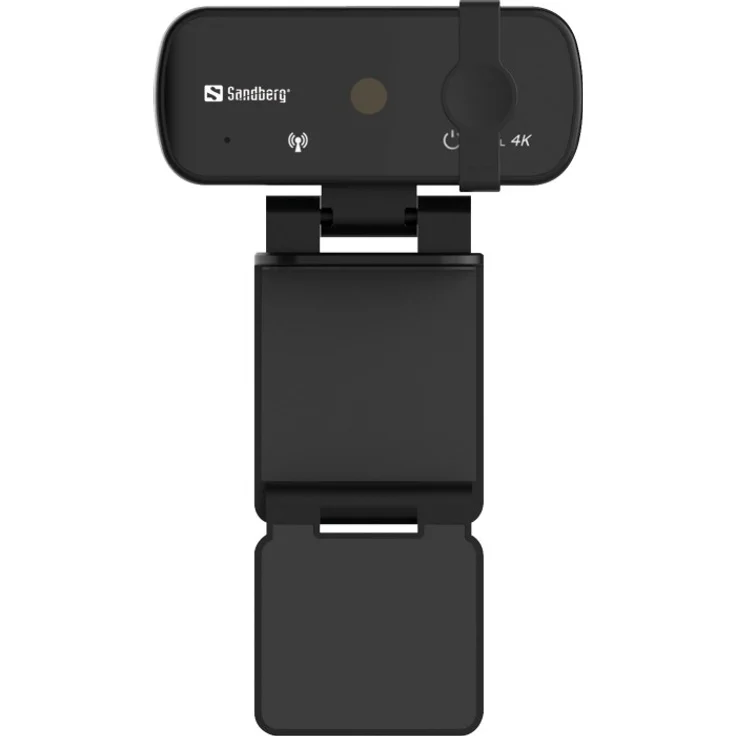 Sandberg USB Webcam Pro+ 4K - Web-Kamera - Farbe - 8 MP - 3264 x 2448 - feste Brennweite - Audio - USB 2.0 (133-98) – Bild 3