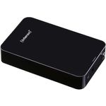 Intenso Memory Center - Festplatte - 1 TB - extern (Stationär) - 3.5 Zoll (8.9 cm) - USB 3.0 - 5400 rpm - Puffer: 32 MB - Schwarz (6031560)
