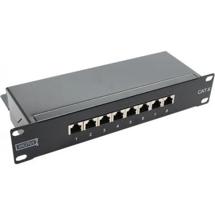 Digitus DN-91608S Patchpanel 8 Port, CAT6