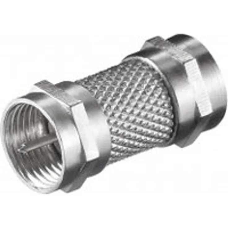 Adapter F-Stecker auf F-Stecker