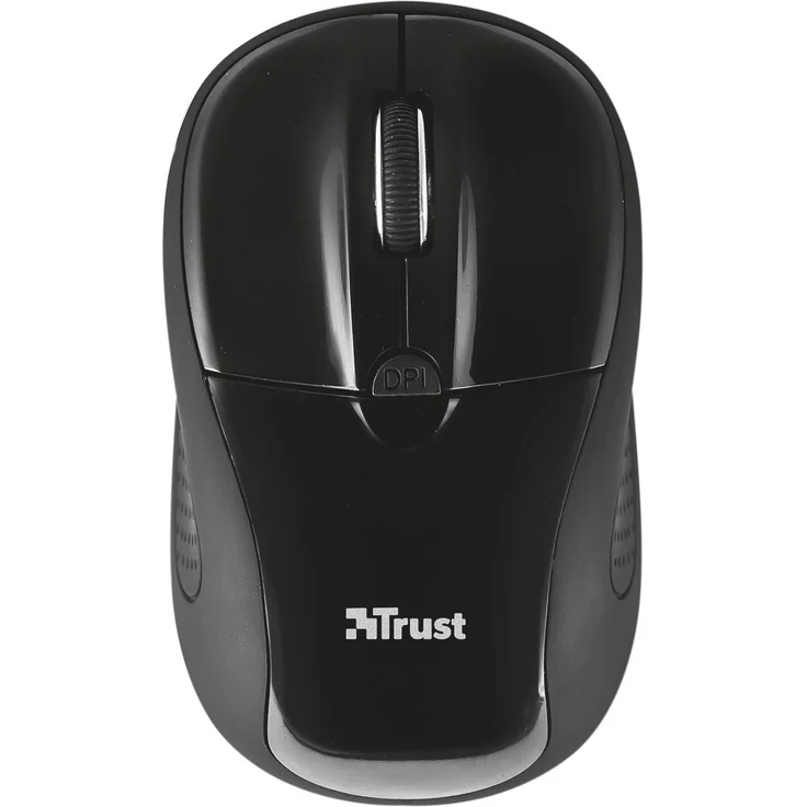 Trust Primo optische Funkmaus - 1600 dpi, 4 Tasten, für Rechts- und Linkshänder geeignet – Bild 1