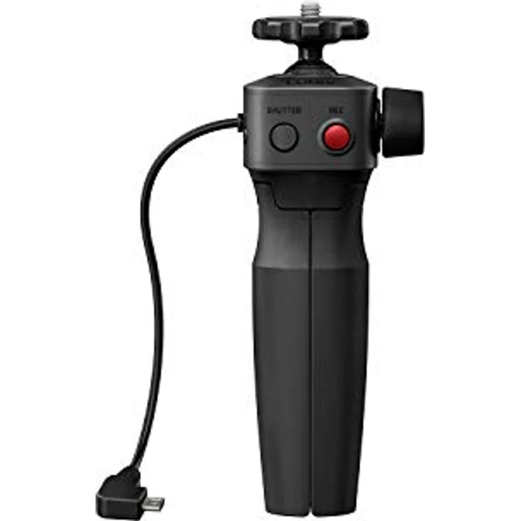 Panasonic DMW-SHGR1E Stativ--Handgriff (kompatibel mit den Lumix-Modellen G110, GH5, GH5S, G9, G91 und G81, USB-Verbindung, Sleep-Status, einfache Handhabung) – Bild 1