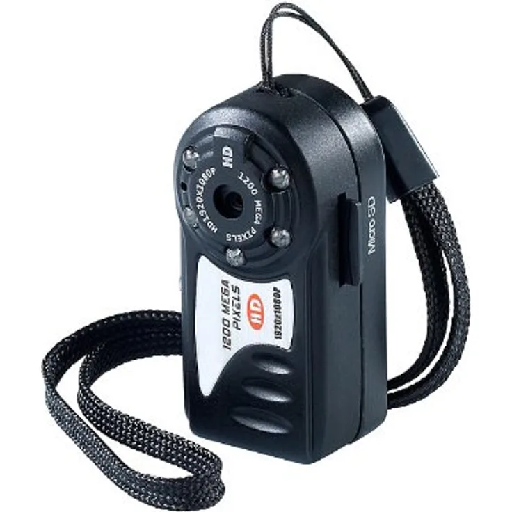 Somikon Action Cam Nachtsicht: Full-HD-Mini-Kamera AC-1080.ir mit IR-Nachtsicht (Mini Kamera Infrarot)