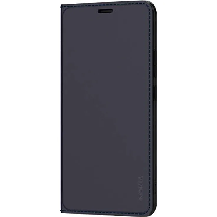 Original Nokia - Premium Leather Book Cover 'CP-290' - passend für 9, dunkelblau
