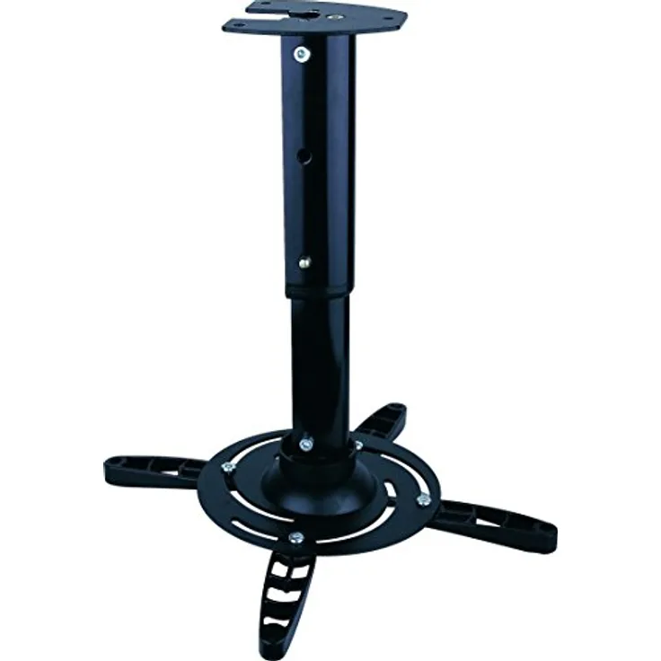DMP PM 102 Halterung für Projektor (max. 15kg, Deckenabstand: 29,7-37 cm) schwarz
