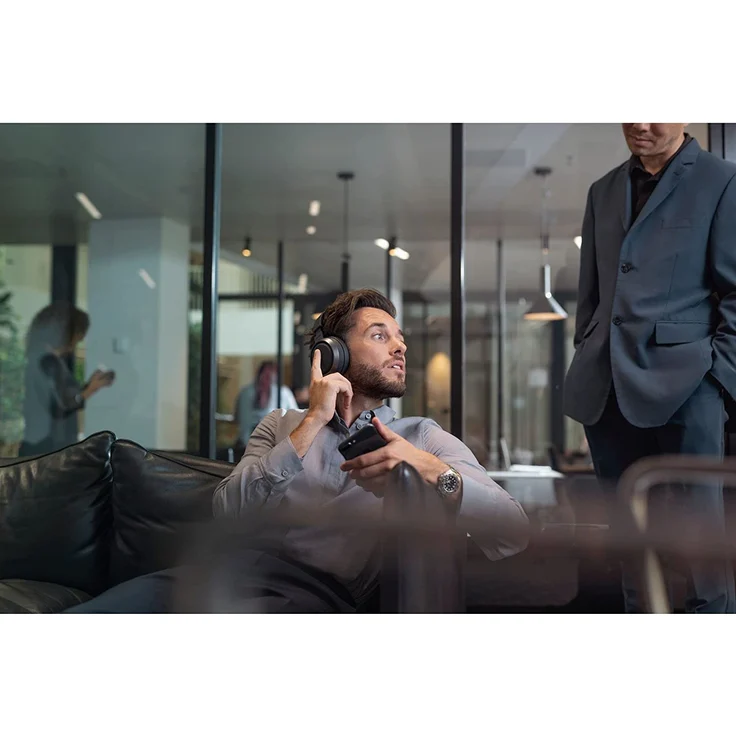 Philips Fidelio L3 Over-Ear-Kopfhörer mit Noise Cancelling, Bluetooth, Premium-Design, schwarz – Bild 8