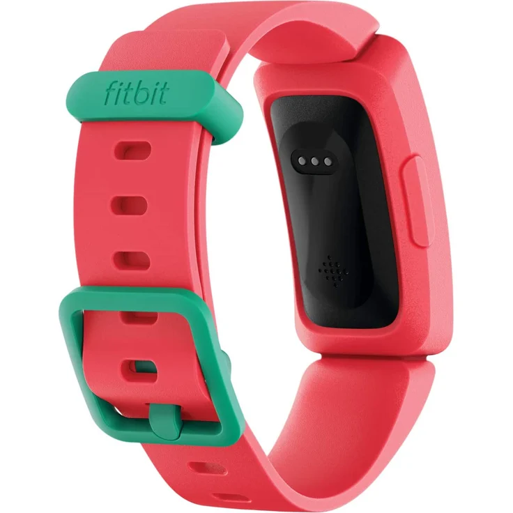 Fitbit Ace 2 Fitness-Tracker Kinder, Einheitsgröße, Watermelon/Teal – Bild 4
