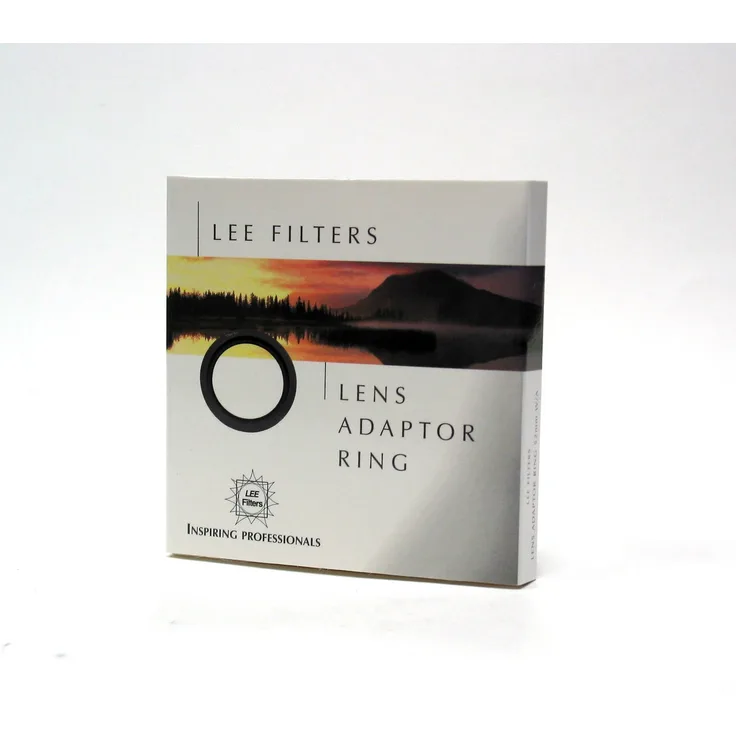 Lee Filter fhwaar58 °C Weitwinkel Adapter Ring Durchmesser 58 mm Schwarz