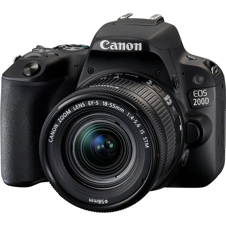 Canon EOS 200D Kit schwarz inkl. EF-S 18-55mm IS STM – Bild 3