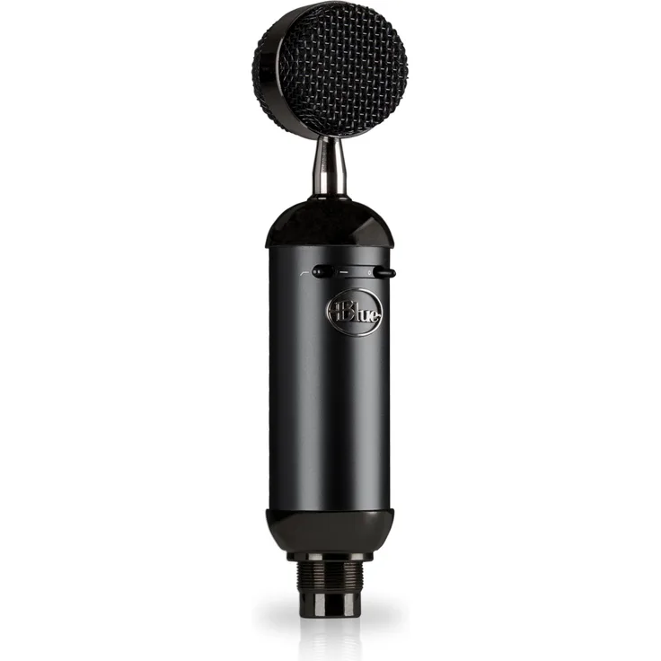 Blue Spark Blackout SL XLR Kondensatormikrofon Für Professionelle Aufnahme- Und Streaming-Anwendungen