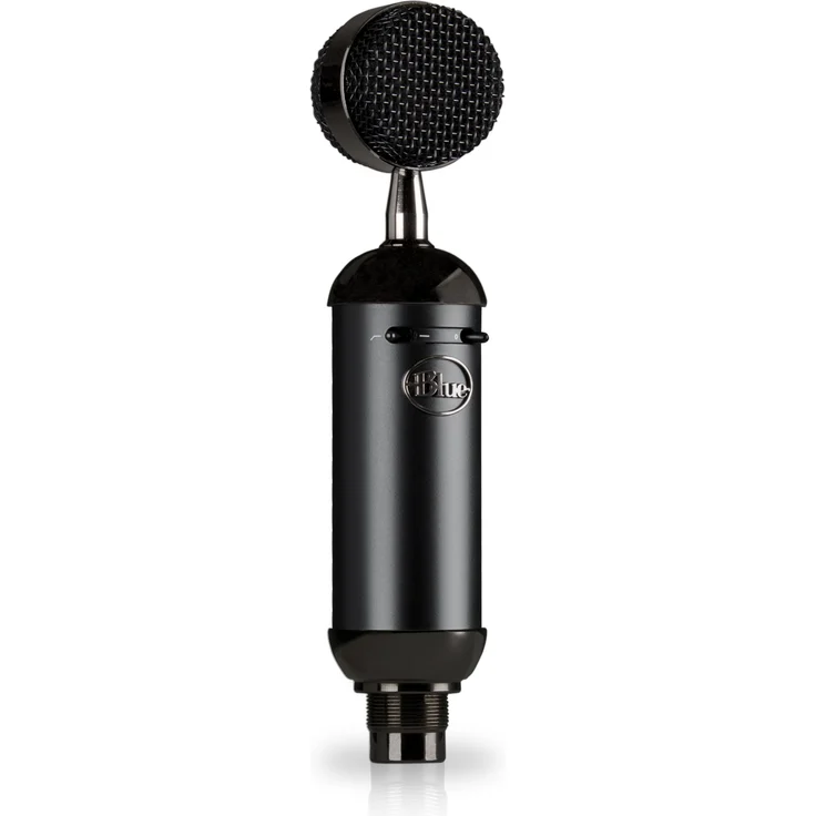 Blue Spark Blackout SL XLR Kondensatormikrofon Für Professionelle Aufnahme- Und Streaming-Anwendungen