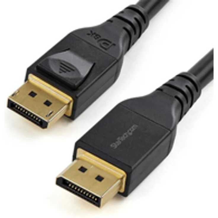 StarTech.com 4 m VESA-zertifiziertes DisplayPort 1.4 Kabel 8K 60Hz HBR3 HDR Super UHD DisplayPort auf DisplayPort Monitorkabel Ultra HD 4K 120Hz DP 1.4 Slim Video Kabel M-M DP Stecker (DP14MM4M) - Preisvergleich – Bild 1