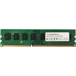V7 V7128008GBDE-LV Desktop DDR3 DIMM Arbeitsspeicher 8GB (1600MHZ, CL11, PC3L-12800, 240pin, 1.35V, ECC, Low Voltage)