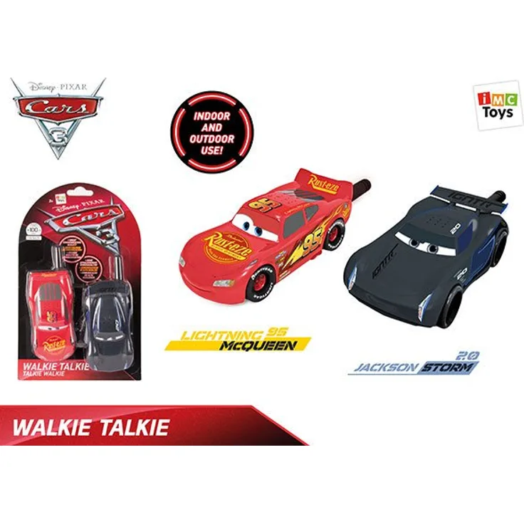 Disney Cars 3 250802CA5 Disney Cars Walkie Talkie