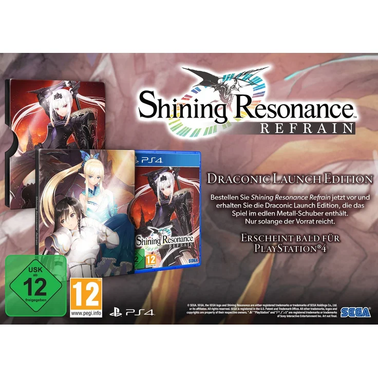 Shining Resonance Refrain (Limited Edition) (PS4) - Preisvergleich – Bild 2