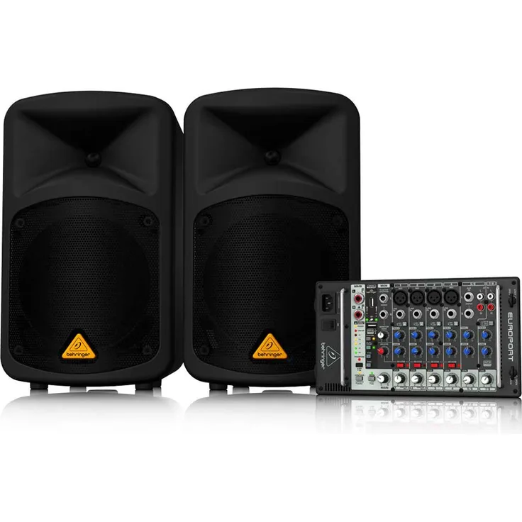 Behringer EUROPORT EPS500MP3 Portable PA-Anlage