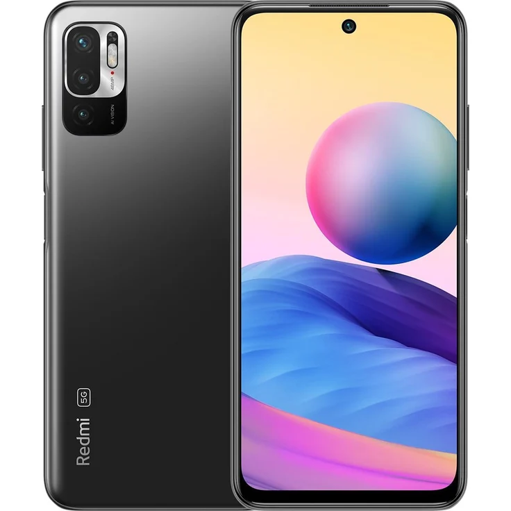 Xiaomi Redmi Note 10 5G Smartphone 16,51cm (6,5 Zoll) LCD-Display, 128GB interner Speicher, 4GB RAM, Dual-SIM, Android, Graphite Gray – Bild 1