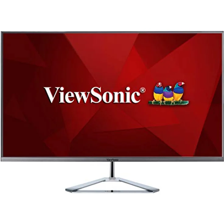 ViewSonic VX3276-4K-mhd - 32 Zoll, 4K UHD (3840 x 2160), VA-Panel, 60Hz, 8ms, 300cd/m²
