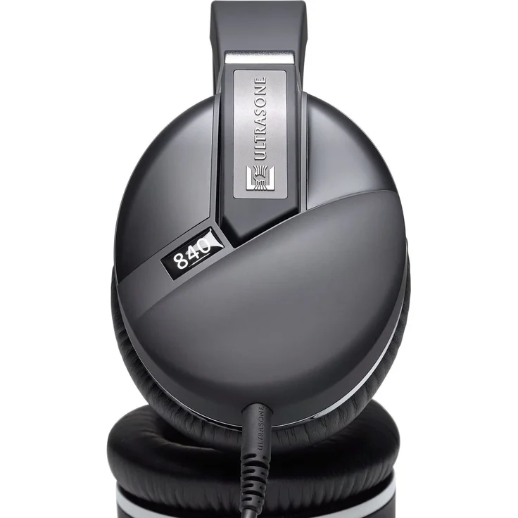 Ultrasone Performance 840 Over-Ear-Kopfhörer, schwarz – Bild 2