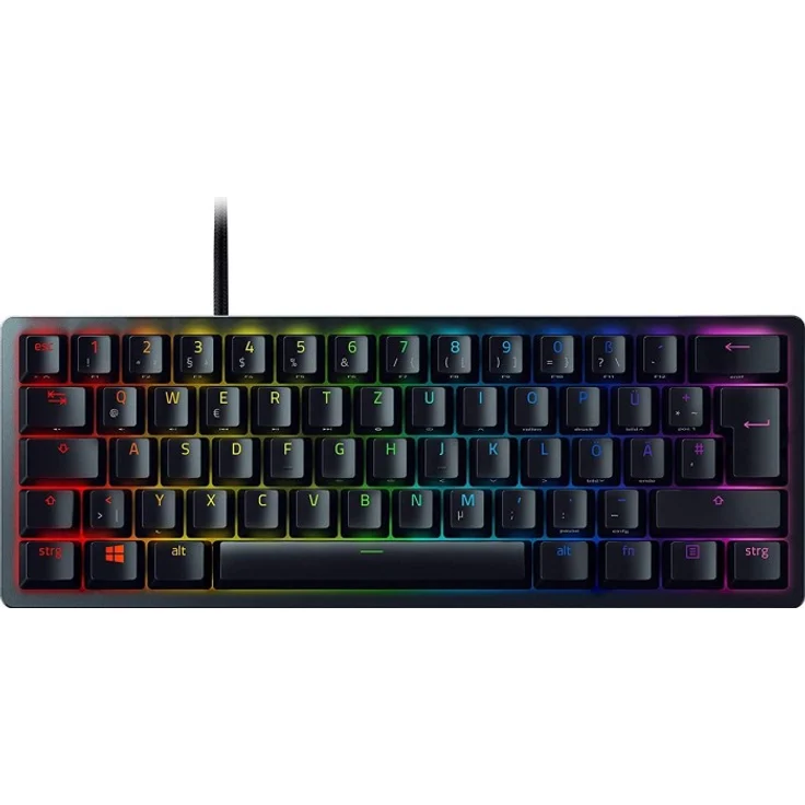 Razer Huntsman MINI (Deutsches Tastaturlayout QWERTZ) – Bild 1