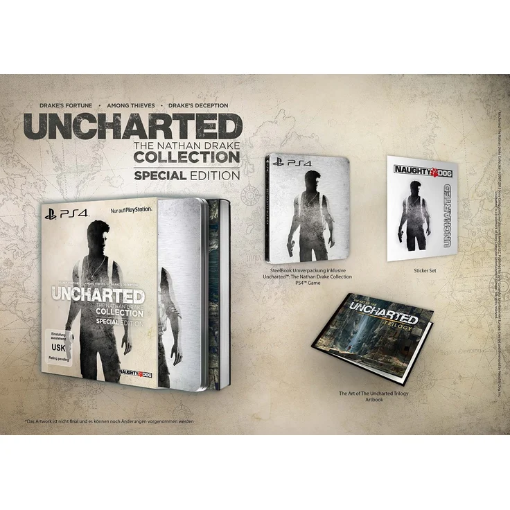Uncharted - The Nathan Drake Collection (Special Edition) (PS4) – Bild 2