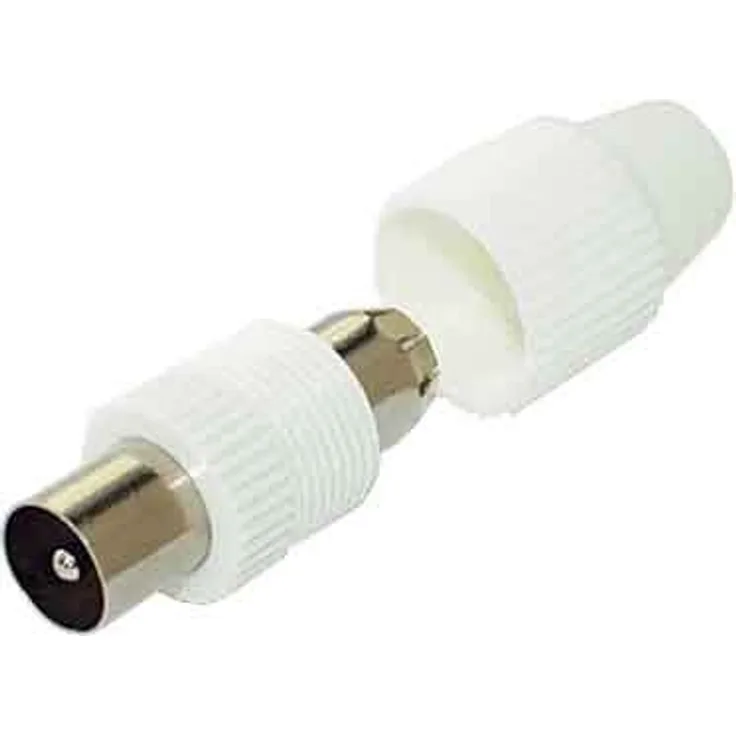 E + P KW 3 S 1Stück (die) Koaxialstecker