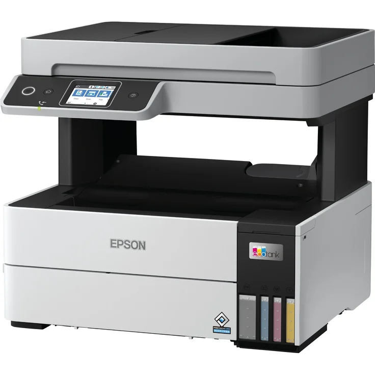 Epson EcoTank ET-5170 4-in-1 Tintenstrahl-Multifunktionsgerät (Drucker, Scanner, Kopierer, Fax) Auflösung: 1200 x 4800, USB, LAN, WLAN, Mobile Print, AirPrint, Wi-Fi Direct, Cloud Print (C11CJ30401) – Bild 2