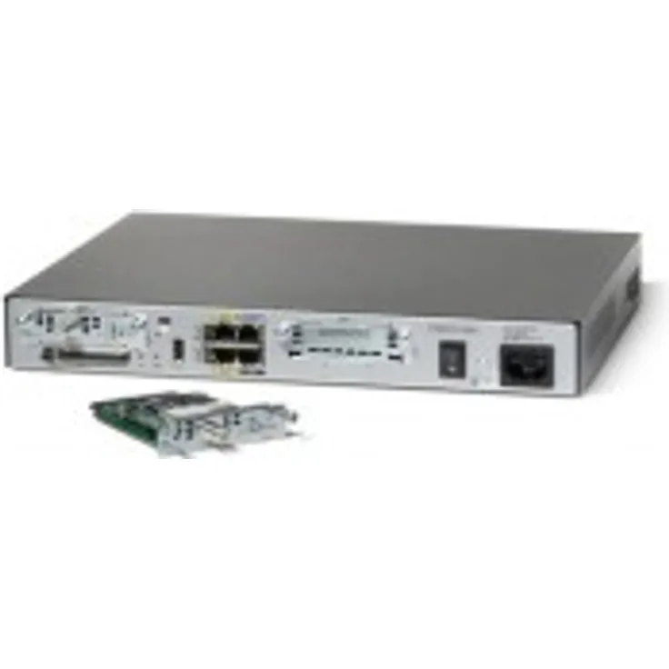 Cisco 1841 Secure 3G Bundle Router WWAN AT&T SNMP Ethernet GSM UMTS WCDMA (C1841-3G-G-SEC/K9)