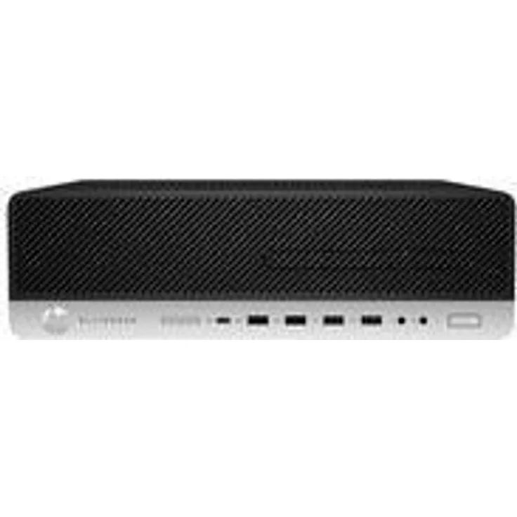 HP EliteDesk 800 G4 - SFF - 1 x Core i7 8700 / 3,2 GHz - RAM 8GB - SSD 256GB - NVMe, TLC - DVD-Writer - UHD Graphics 630 - GigE - Win 10 Pro 64-Bit (4SA61AW#ABD)