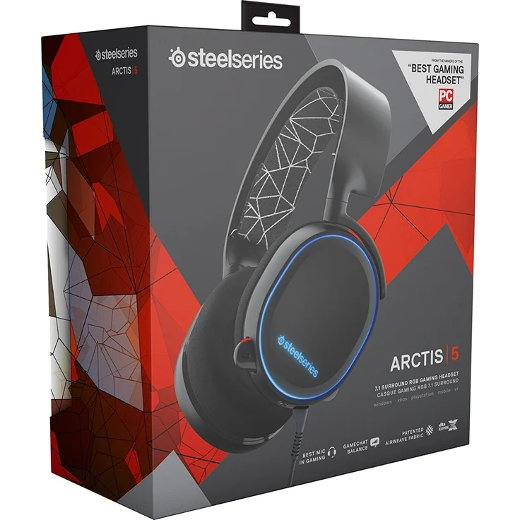 SteelSeries Arctis 5 Legacy Edition schwarz (61443) – Bild 14