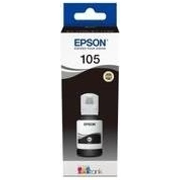 Epson 105 - 140 ml - Schwarz - Original - Tintenbehälter – Bild 1