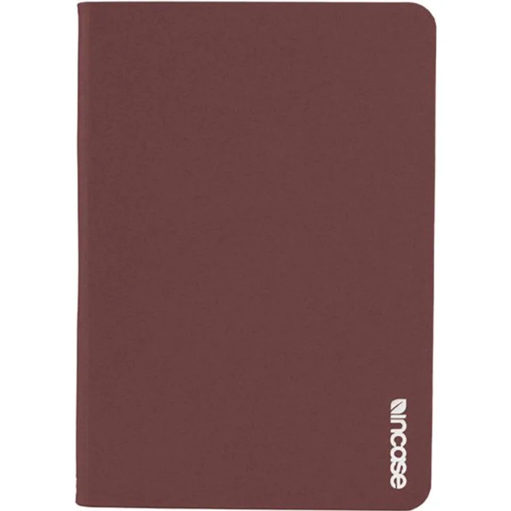 Incase Book Jacket Slim Folio Case Schutzhülle für Apple iPad mini - mini 2 (Retina) - mini 3 - wein rot [Standfunktion I Wake-Sleep Funktion I Magnetverschluss] - CL60600