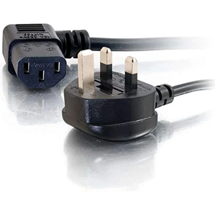 Kabel - 2 m Universal 90 DEG PWR cord BS 1363