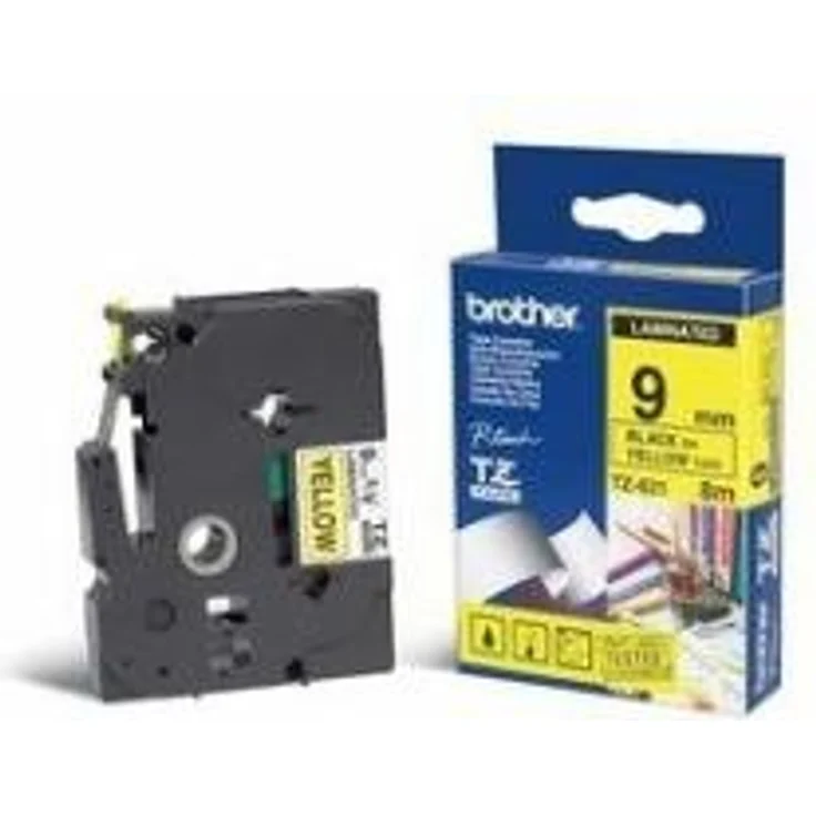 Brother TZE621 Original Tintenpatronen Pack Of 1 – Bild 1