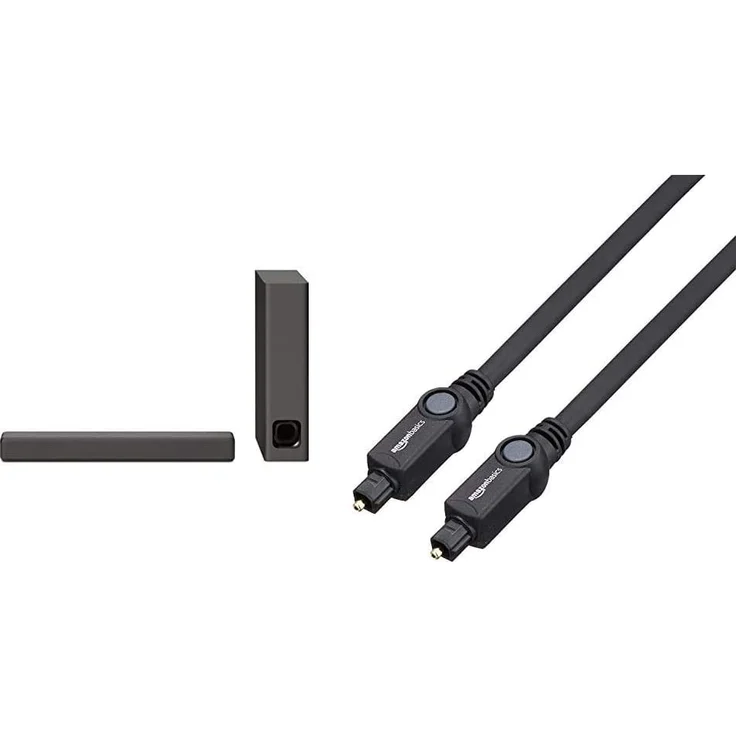 Sony HT-MT300 2.1 Soundbar mit Subwoofer, kabellos/kabelgebunden, geeignet für TV, schwarz (2017) – Bild 2