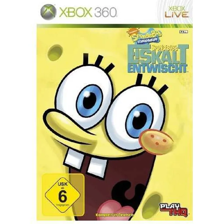 SpongeBobs Eiskalt Entwischt (Xbox 360)