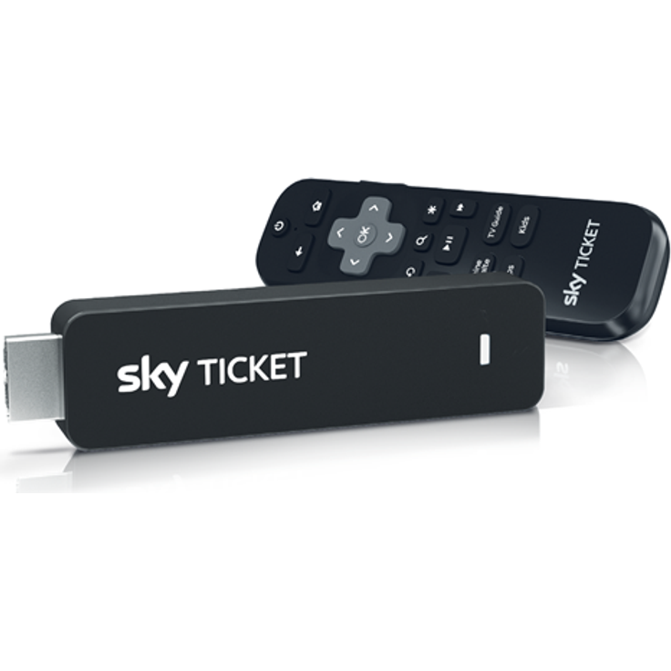 Sky Ticket TV Stick Bundle inkl. 1 Monat SkySport