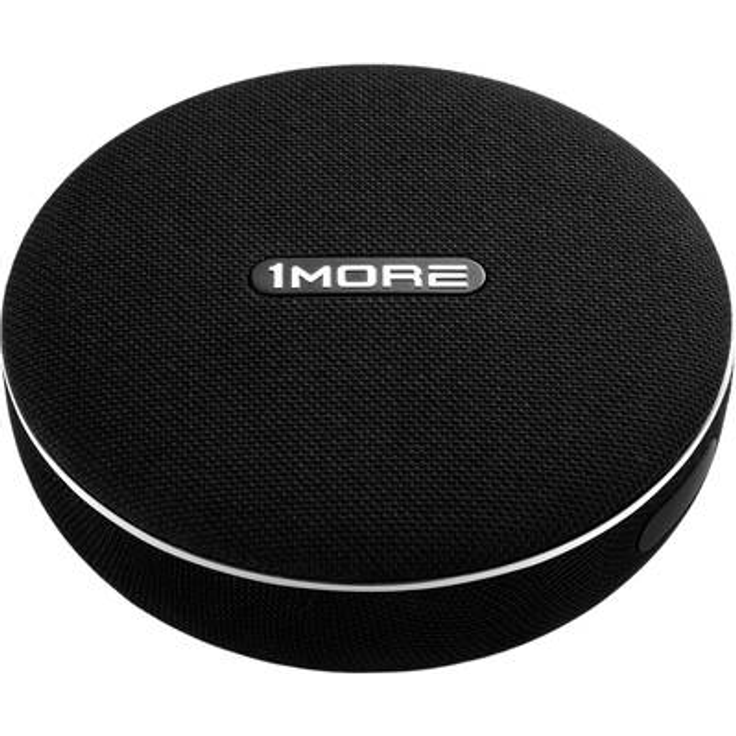 1More S1001BT Bluetooth Lautsprecher AUX, Freisprechfunktion, Outdoor, Wasserfest Schwarz