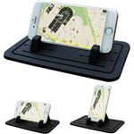 L&P A144 Universal Silikon Handyhalterung Antirutschmatte Auto Anti Rutsch Handy Matte Mehrzweck Haft Pad Haftpad Anti-Rutschmatte Handy Halterung Ständer für Smartphone wie iPhone 7 7 Plus 6s 6 5 4 Samsung Galaxy S7 S6 S5 S4