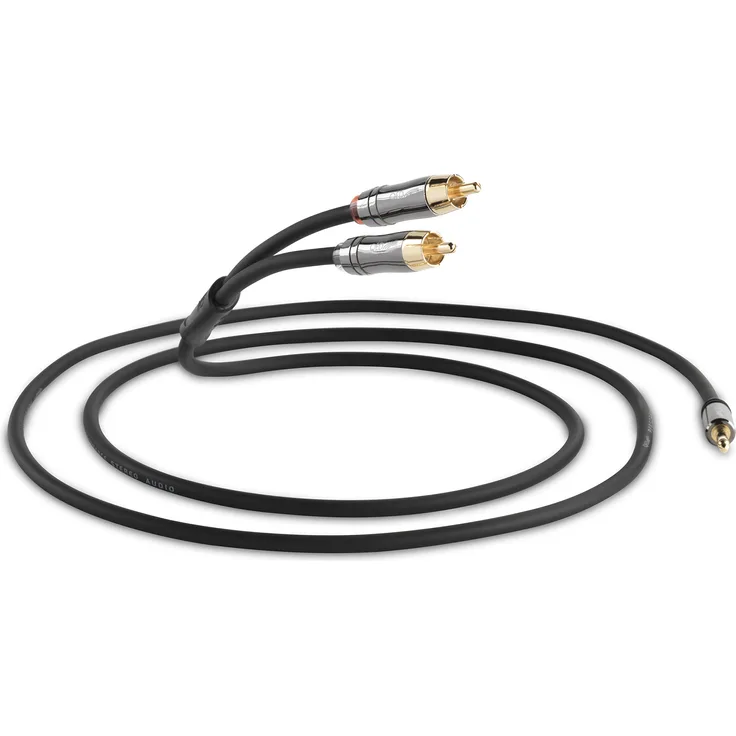 QED Performance J2P Kabel (3m) Graphite