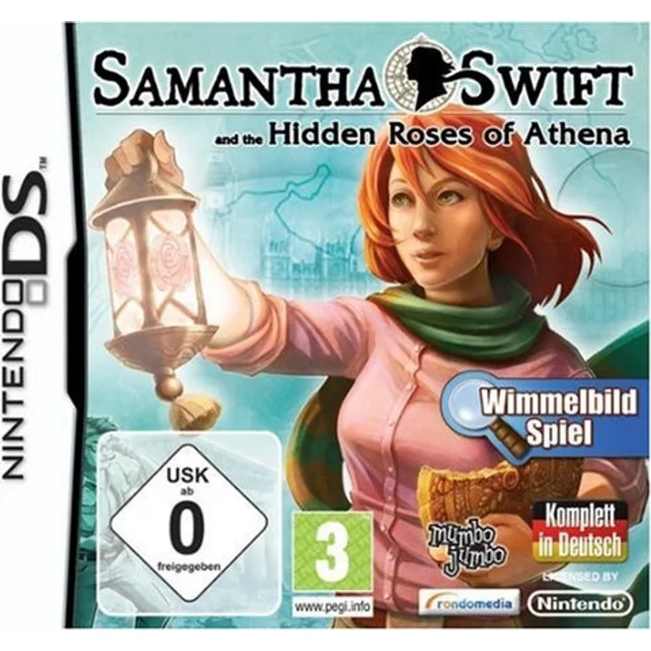 Samantha Swift and the Hidden Roses of Athena (DS)