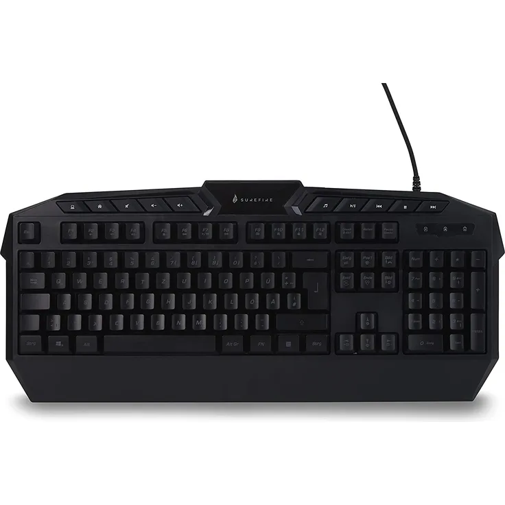 SureFire KingPin RGB Gaming Multimedia Keyboard UK English QWERTY